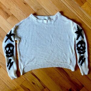 Cute Knit Crop Top Sweater